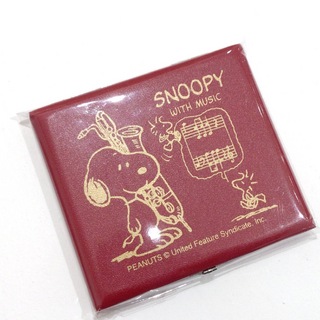 SNOOPY SNOOPY with MUSIC バリトンサックス用リードケース    SBS-05R レッド 