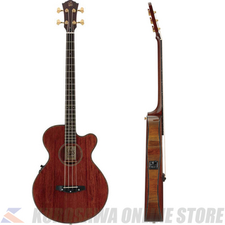 Crews Maniac Sound EB-2400 LIMITED / BUBINGA WOOD SIDE COLOR : BROWN [Acoustic Bass]【送料無料】(ご予約受付中)