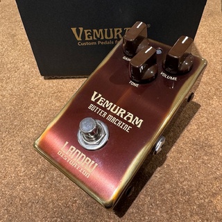 保証書付き】VEMURAM BUTTER MACHINE Product | Vemuram Custom Pedals