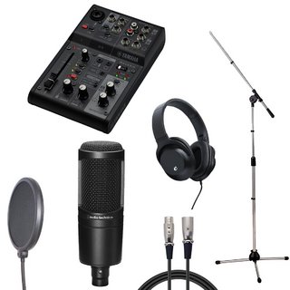 YAMAHA AG03 MK2 BK × audio-technica AT2020 【御茶ノ水本店】