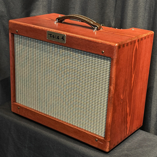 Tele.4 amplifier 6V6-20 ISHIBASHI LTD RED【新宿店】