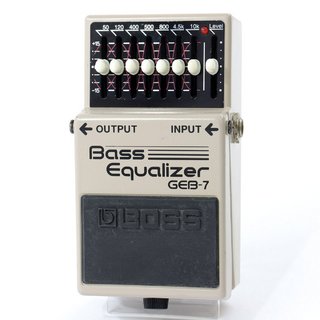 BOSS GEB-7 Bass Equalizer 【池袋店】