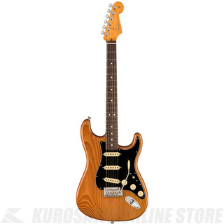 Fender American Professional II Stratocaster, Rosewood, Roasted Pine 【小物プレゼント】(ご予約受付中)