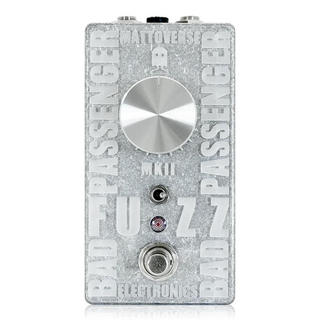 Mattoverse Electronics Bad Passenger Fuzz MkII Clear Acrylic Faceplate ファズ ギターエフェクター
