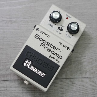 【年末年始発送可】BOSS BP-1W 室内数回通電のみ Amazon | BOSS/BP-1W Booster/Preamp ボス ブースター プリアンプ BP1W