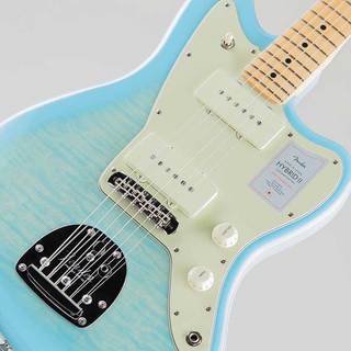 Fender 2024 Collection, Made in Japan Hybrid II Jazzmaster/Celeste Blue/M【S/N:JD24029186】