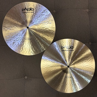 PAiSTe 《現品限り超特価》Formula 602 "MODERN ESSENTIALS" 15" Hi-Hats【定価より30%OFF】