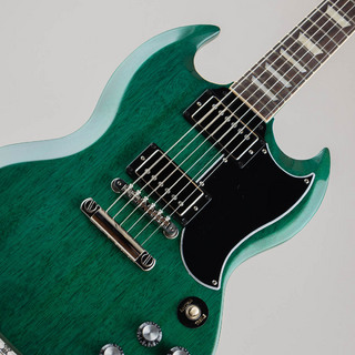 Gibson SG Standard '61 Stop Bar Translucent Teal【S/N:212140312】