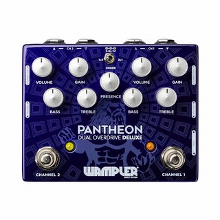 Wampler Pedals Pantheon Deluxe DUAL OVERDRIVE [オーバードライブ](ご予約受付中)