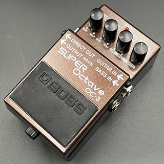 BOSS OC-3 / Super Octave【新宿店】