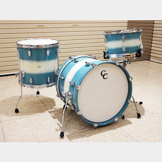 C&C Drum.CoGladstone series Maple Antique Duco 3pc Set 18",12",14"