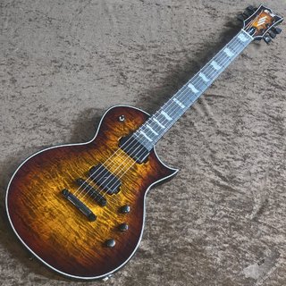 E-II EC QM FL 【Tiger Eye Sunburst】