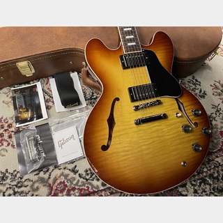 Gibson 【激杢個体!】ES-335 Figured (#210930206) Iced Tea≒3.69㎏【48回無金利分割】