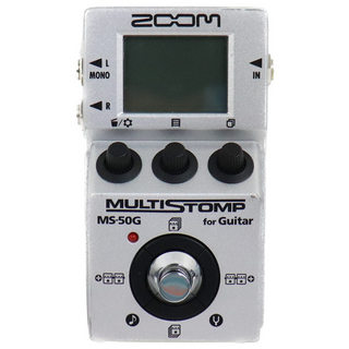 【中古】ZOOM MS-50G ギターエフェクター 中古】ZOOM MS-50G Mod by SOUND SPRITE | TONE BLUE