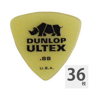 Jim DunlopULTEX TRIANGLE 426 0.88mm ピック×36枚