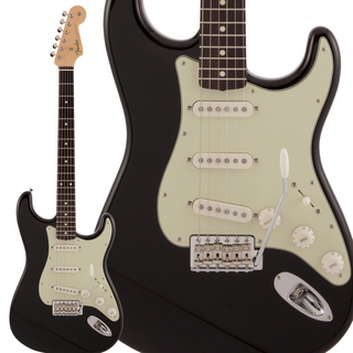 FenderMade in Japan Traditional 60s Stratocaster Rosewood Fingerboard Black エレキギター ストラトキャスタ