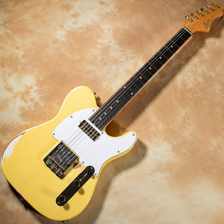 infinite Trad Fullsize T Discolored Vintage White / L.Aged / Lollar Gold Foil,Bareknuckle 52 Flat【受注生産】