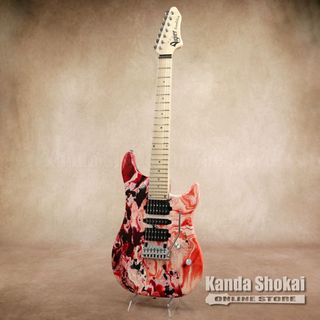 Vigier GuitarsExcalibur Supra 7 strings, VE7-CVS1, Maple Fingerboard, Rock Art Design #345【WEBSHOP在庫】