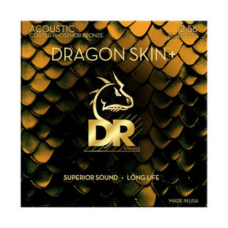 DR DRAGON SKIN＋ DAP-12/56 12-56 Phosphor Bronze アコースティックギター弦