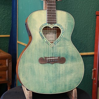 Zemaitis サマーセール CAG-100HS-FGR-E, Forest Green