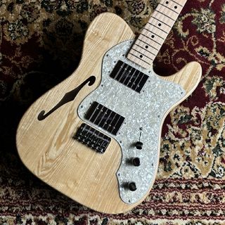 Fender Made in Japan Traditional 70s Telecaster Thinline Maple Fingerboard Natural