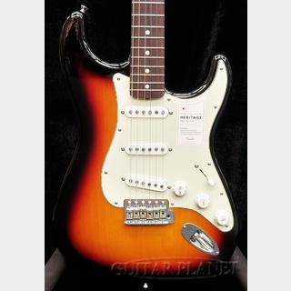 FenderHeritage 60s Stratocaster- 3-Color Sunburst-【次回入荷未定】【JD24011818】【3.31kg】