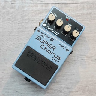BOSS CH-1 Super Chorus ピンク ラベル アナログ期 旧箱 買取り