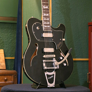Baum Guitars アウトレットセール Leaper Tone with Tremolo, Pure Black