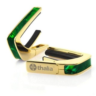 Thalia Capos 24K GOLD GREEN ANGEL WING【Exotic Shell】 