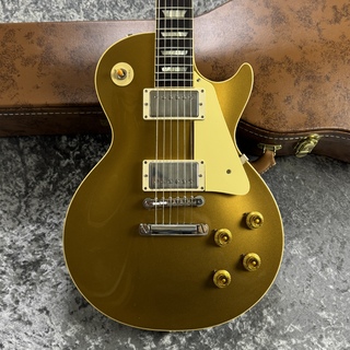 Gibson Custom Shop【軽量・ダークバック】Historic Reissue 1957 Les Pau Gold Top Dark Back VOS [2023年製] [3.86kg] 3F 