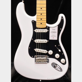 Fender Made In Japan Hybrid II Stratocaster -Arctic White/Maple-【JD24003525】【3.34kg】