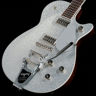 Gretsch G6129T Players Edition Jet FT with Bigsby Silver Sparkle【渋谷店】