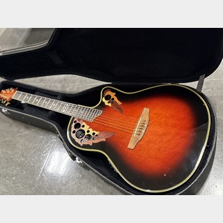 S POWER エスパワー オベーションタイプ アコースティックギター ※31※ S POWER エスパワー オベーションタイプ アコースティックギター