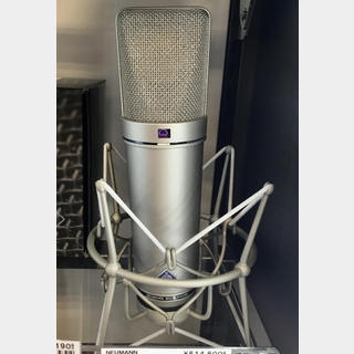 NEUMANN U 87 Ai Studio set スタジオセット コンデンサーマイク ショックマウント付きU87 Ai