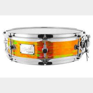 canopus Birch Snare Drum 4x14 Citrus Mod