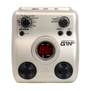 ZOOM 【中古】 ギターマルチエフェクター ZOOM G1N EXT GUITER EFFECTS PEDAL マルチエフェクター