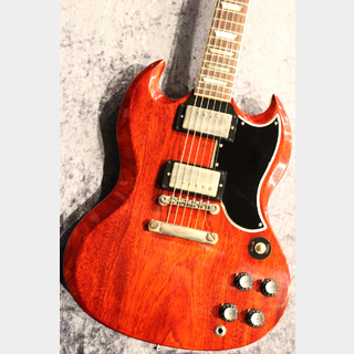 Gibson Custom Shop1961 Les Paul SG Standard Reissue Stop Bar Cherry Red VOS #401371 【超軽量個体 2.96kg】