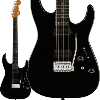 CharvelPro-Mod DK24 HH 2PT EB Gloss Black エレキギター