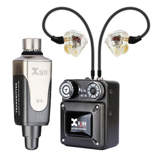 Xvive U4T9 Complete System + T9 In-Ears コンプリートシステム＋インイヤーズ