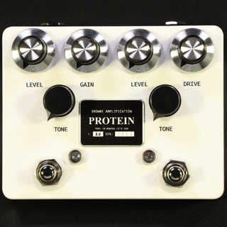 BROWNE AMPLIFICATIONProtein Dual Overdrive V3 White デュアルオ ーバードライブ【心斎橋店】