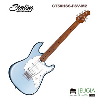 Sterling by MUSIC MAN CT50HSS-FSV-M2