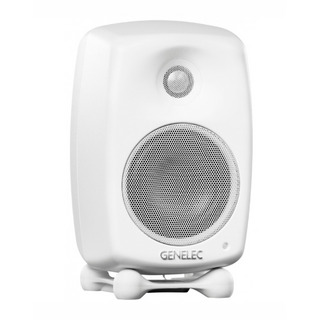GENELEC G Two (ホワイト) 1本 ホームオーディオスピーカー アクティブスピーカー パワードスピーカー