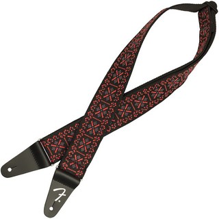 FenderPasadena Woven Strap (Lattice Red) [#0990638034]