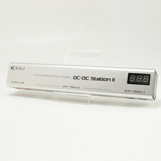 Custom Audio Japan(CAJ) DC/DC Station II 【御茶ノ水本店】