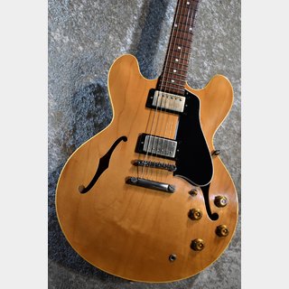 Gibson MemphisHistoric Series 1958 ES-335 VOS Vintage Natural 2016年製【美品中古、生産完了モデル】