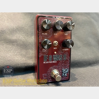 SolidGoldFXIF 6 WAS 9 – BC183 Fuzz MKII