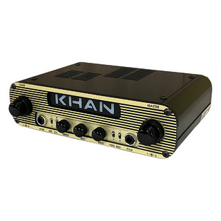 KHAN AUDIO Pak Amp Dual Channel【ギター用アンプヘッド/2チャンネル】