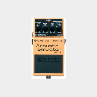 BOSS AC-3 AcousticSimulator エフェクターAC3