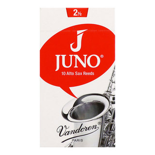 VANDOREN JSR6125 JUNO アルトサックス用リード 10枚入り ［2.5］