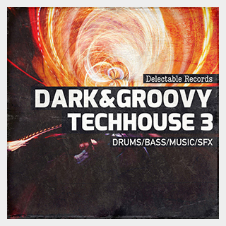 DELECTABLE RECORDS DARK AND GROOVY TECHHOUSE 03